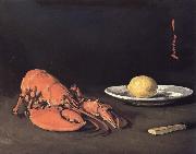 Samuel John Peploe The Lobster oil on canvas